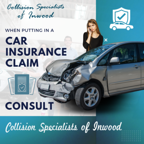 Putting in an Insurance Claim