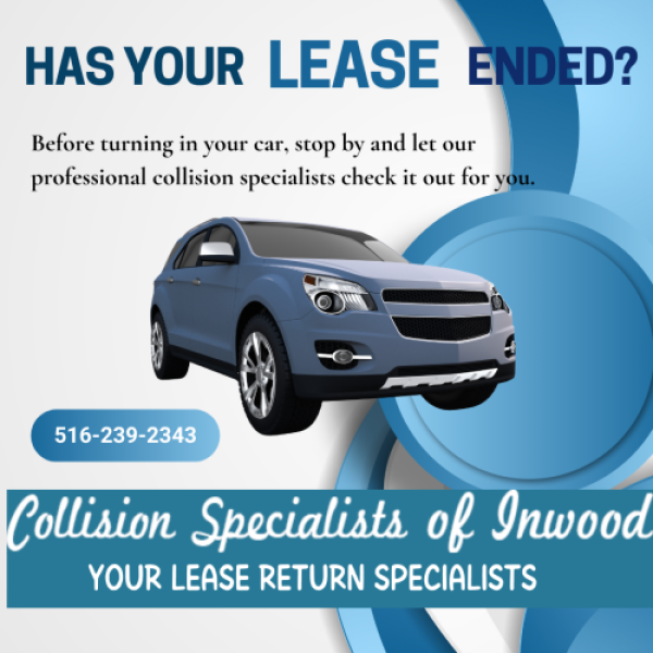 Before Returning Your Lease